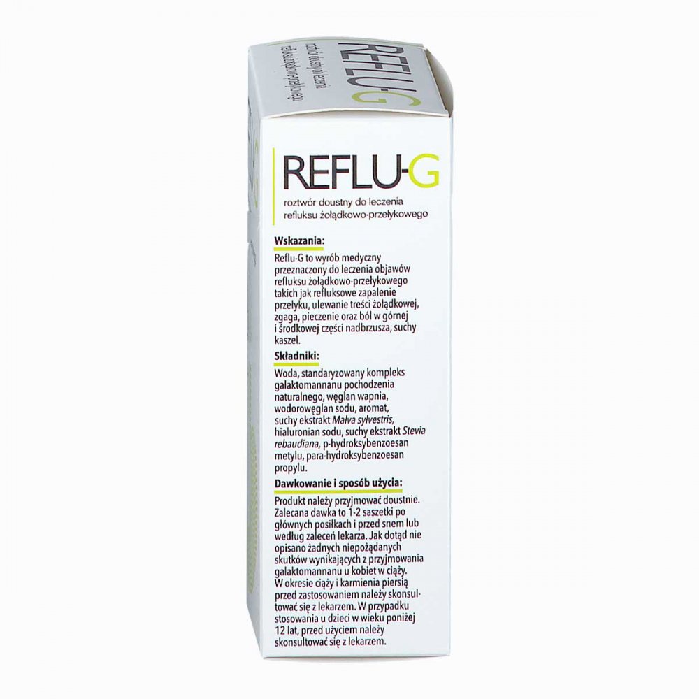 REFLU-G saszetki 20 kup online | apteka internetowa apo-discounter.pl