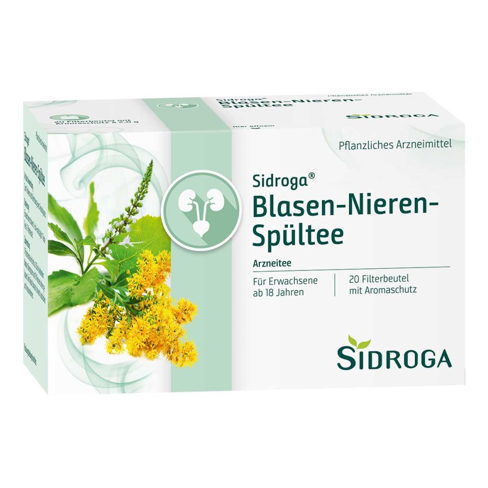 Poznaj Sidrogę – Twoją Herbatę Ziołową dla Układu Moczowego! 🌿💪