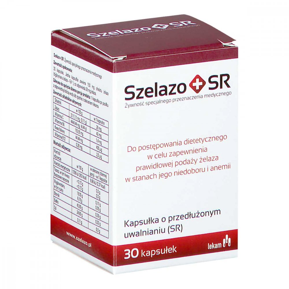 Szelazo+ SR 30 kup online | apteka internetowa apo-discounter.pl