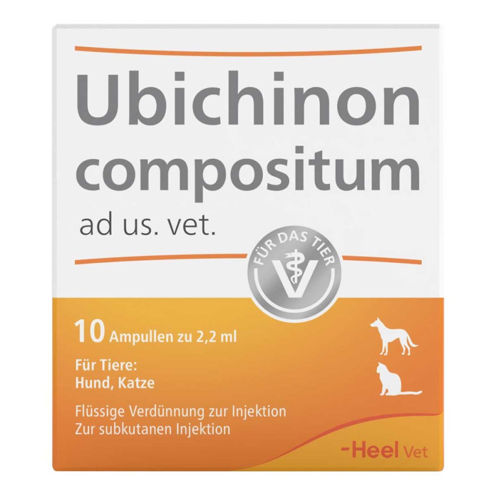 Ubichinon compositum: Naturalne wsparcie dla zdrowia Twojego pupila 🐾🌱