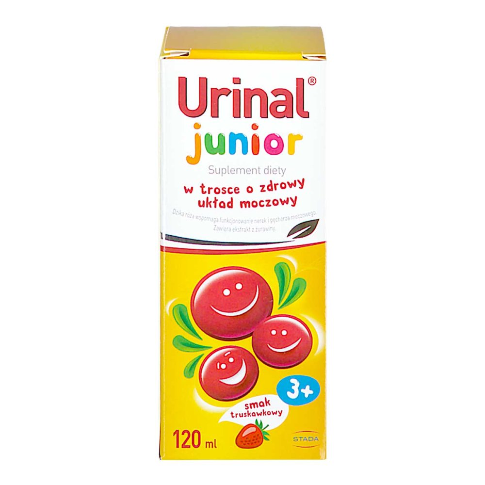 Urinal Junior syrop, Urinal dla dzieci ApoDiscounter.pl