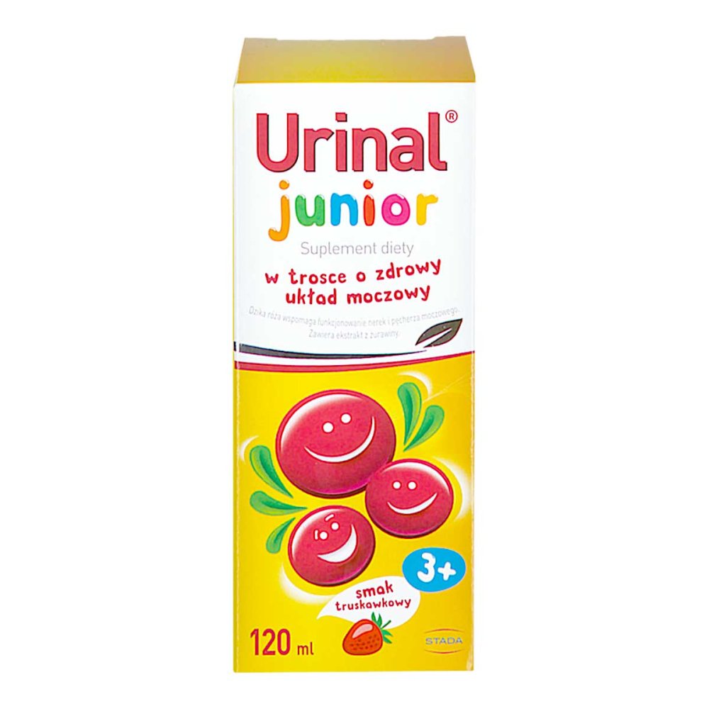 Urinal Junior syrop, Urinal dla dzieci ApoDiscounter.pl