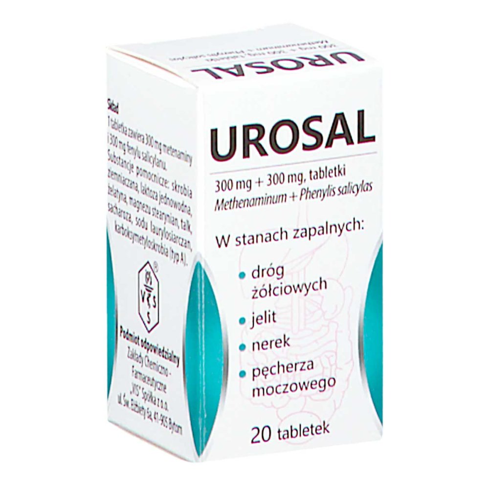 Urosal tabletki 20 kup online | apteka internetowa apo-discounter.pl