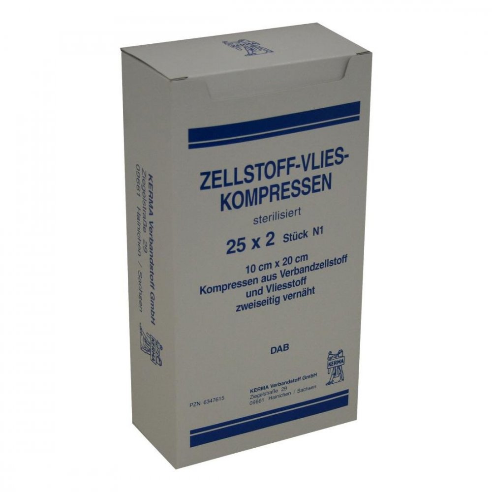 2x 500 Nobazell Zellstofftupfer 4x5 Cm – Nobamed  Produktbild-Vorschau 3