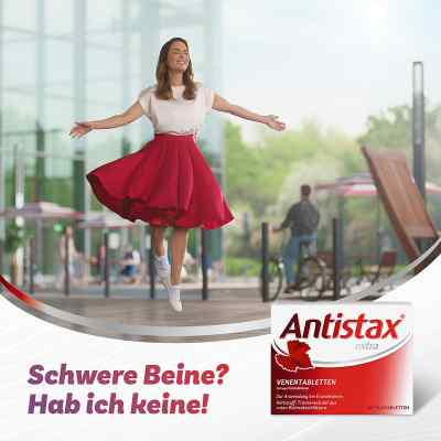Antistax extra, tabletki na żyły zamów na apo-discounter.pl