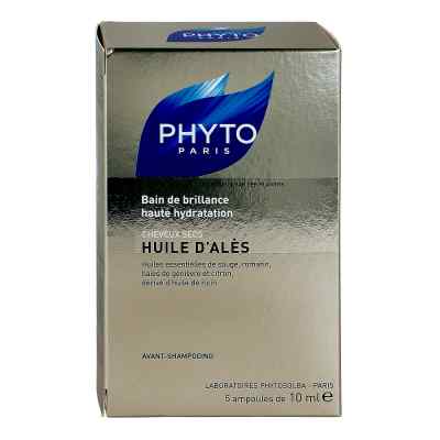 Phyto Huile d'Ales Intensywnie nawilżający olejek do włosów zamów na apo-discounter.pl