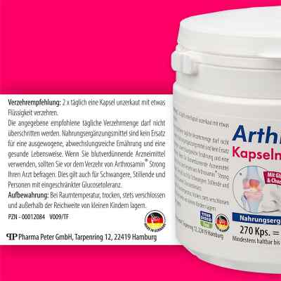 Arthrosamin strong Kapseln zamów na apo-discounter.pl