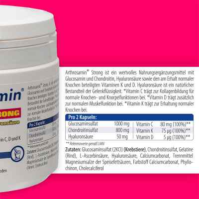 Arthrosamin strong Kapseln zamów na apo-discounter.pl