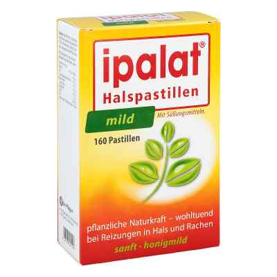 Ipalat Halspastillen mild zamów na apo-discounter.pl