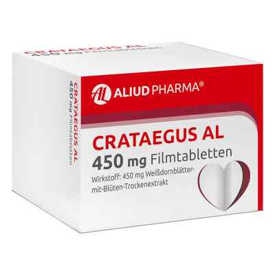 Crataegus Al 450 mg Filmtabl. zamów na apo-discounter.pl