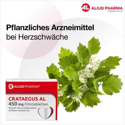 Crataegus Al 450 mg Filmtabl. zamów na apo-discounter.pl