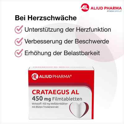 Crataegus Al 450 mg Filmtabl. zamów na apo-discounter.pl