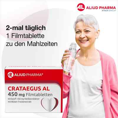 Crataegus Al 450 mg Filmtabl. zamów na apo-discounter.pl