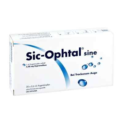 Sic Ophtal sine Augentr. Einzeldosispip. zamów na apo-discounter.pl