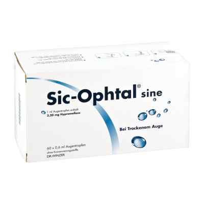 Sic Ophtal sine Augentr. Einzeldosispip. zamów na apo-discounter.pl