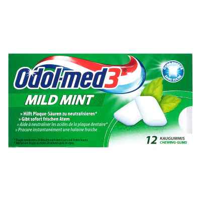 Odol Med. 3 Mild guma do żucia miętowa zamów na apo-discounter.pl