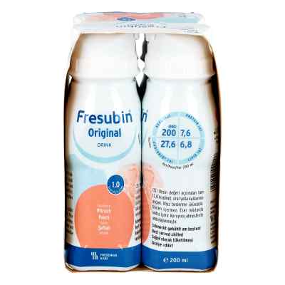 Fresubin Original Drink Pfirsich Trinkflasche Fresubin Original Drink Pfirsich Trinkflasche