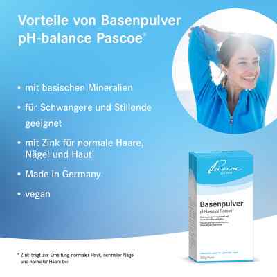 Basenpulver Pascoe proszek zasadowy zamów na apo-discounter.pl