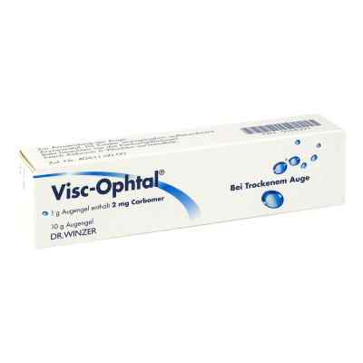 Visc Ophtal Augengel 10 g od Dr. Winzer Pharma GmbH PZN 00058399