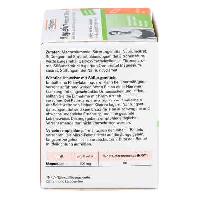 Magnesium Ratiopharm 300 mg Micro Pell.m.granulat zamów na apo-discounter.pl