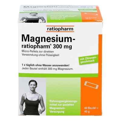 Magnesium Ratiopharm 300 mg Micro Pell.m.granulat zamów na apo-discounter.pl