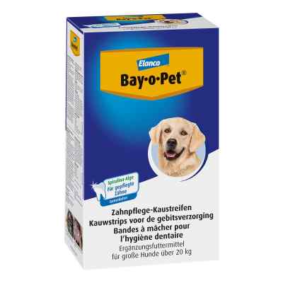 Bay O Pet Paski dentystyczne dla psów 140 g od Elanco Deutschland GmbH PZN 00073737
