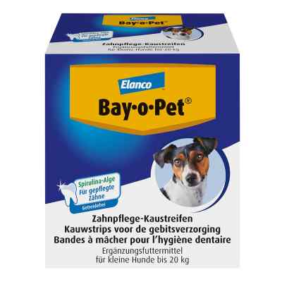 Bay O Pet Zahnpfl.kaustreif.f.kl.hunde zamów na apo-discounter.pl