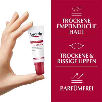 Eucerin pH5 Lip Repair Regenerujący krem do pielęgnacji ust zamów na apo-discounter.pl