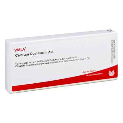Calcium Quercus Inject Amp. 10X1 ml od WALA Heilmittel GmbH PZN 00079757