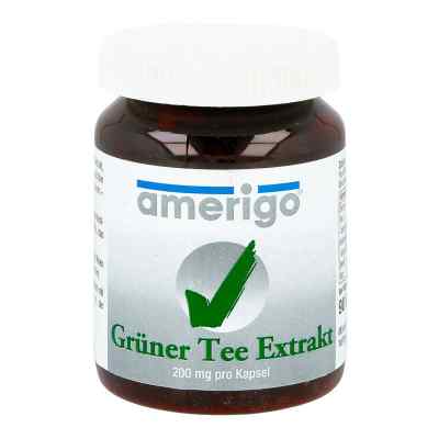 Gruener Tee Extrakt Amerigo kapsułki zamów na apo-discounter.pl