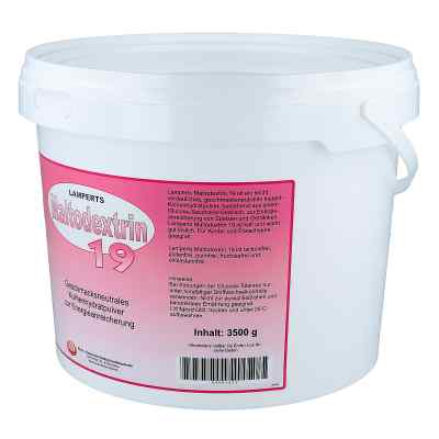 Maltodextrin 19 Lamperts w proszku zamów na apo-discounter.pl