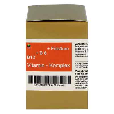 Bioxera witamina B12 + B6 + kwas foliowy kapsułki zamów na apo-discounter.pl