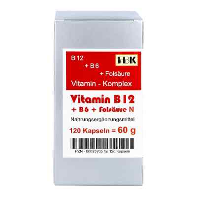 Witamina B12 + B6 + kwas foliowy N kapsułki zamów na apo-discounter.pl