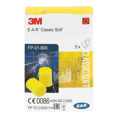 Ear Classic Soft stopery do uszu zamów na apo-discounter.pl