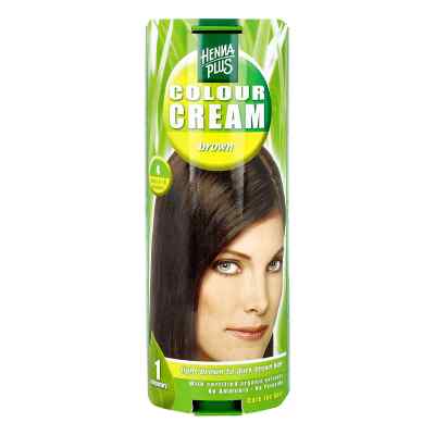 Hennaplus Colour Cream Brown 4 zamów na apo-discounter.pl