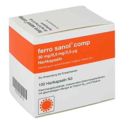Ferro Sanol comp. Kapseln zamów na apo-discounter.pl
