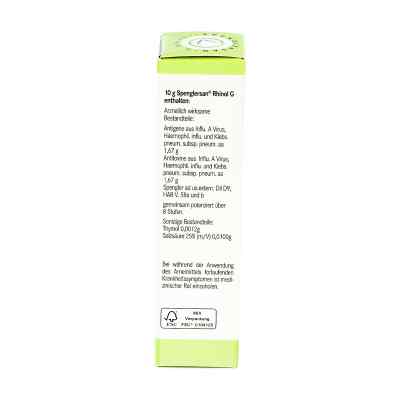 Spenglersan G Rhinol Nasentropfen Spenglersan G Rhinol Nasentropfen
