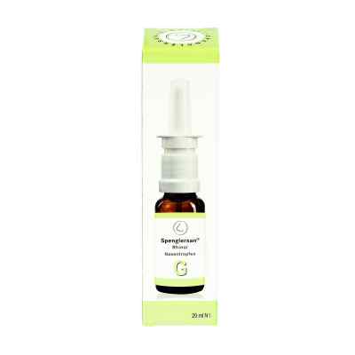 Spenglersan G Rhinol Nasentropfen Spenglersan G Rhinol Nasentropfen