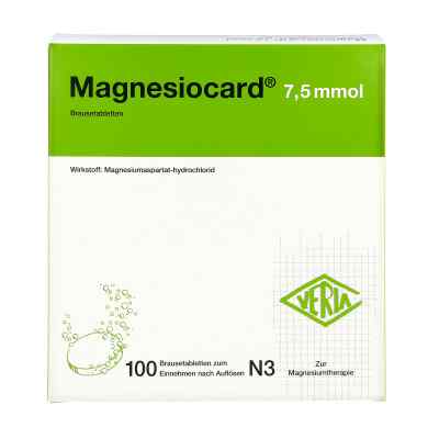 Magnesiocard 7,5 mmol Brausetabl. zamów na apo-discounter.pl