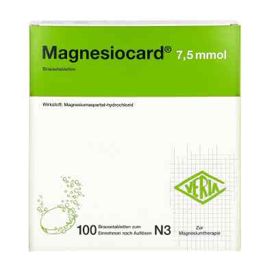 Magnesiocard 7,5 mmol Brausetabl. zamów na apo-discounter.pl