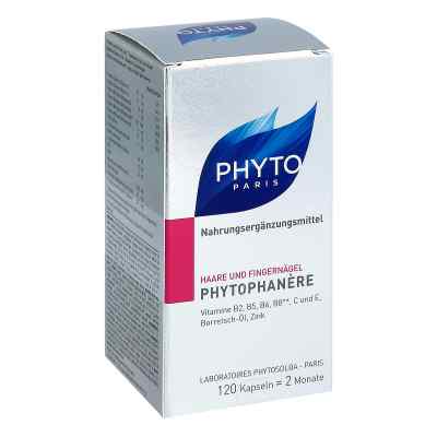 Phytophanere suplement diety dla zdrowych włosów i paznokci zamów na apo-discounter.pl