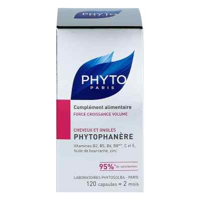 Phytophanere suplement diety dla zdrowych włosów i paznokci zamów na apo-discounter.pl