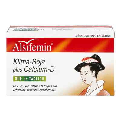 Alsifemin Klima Soja+Wapń+vit.D3 Tabletki zamów na apo-discounter.pl