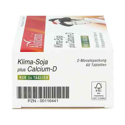 Alsifemin Klima Soja+Wapń+vit.D3 Tabletki zamów na apo-discounter.pl