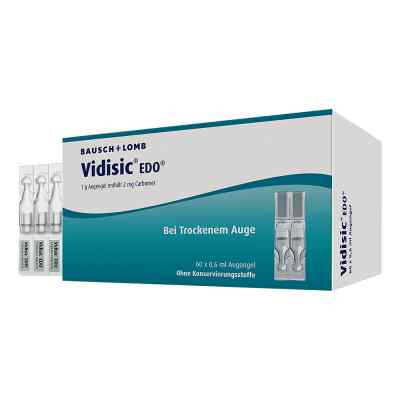 Vidisic Edo Augengel 60X0.6 ml od Dr. Gerhard Mann PZN 00117021