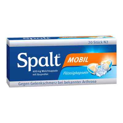 Spalt Mobil Weichkapseln zamów na apo-discounter.pl