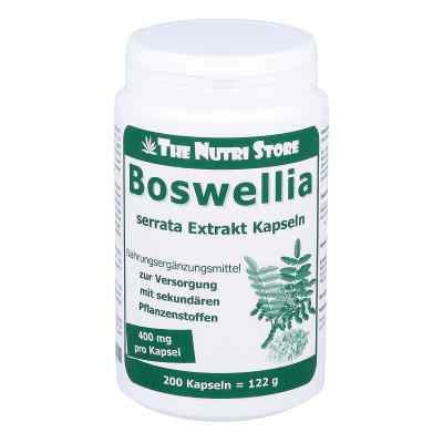 Boswellia 400 mg Extrakt vegetarische Kapseln zamów na apo-discounter.pl