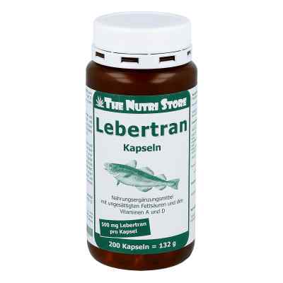 Lebertran 500 mg Kapsułki zamów na apo-discounter.pl