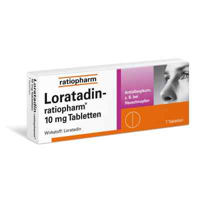 Loratadin ratiopharm 10 mg Tabletten zamów na apo-discounter.pl