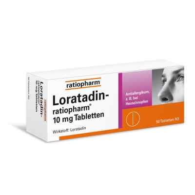 Loratadin ratiopharm 10 mg Tabletten zamów na apo-discounter.pl